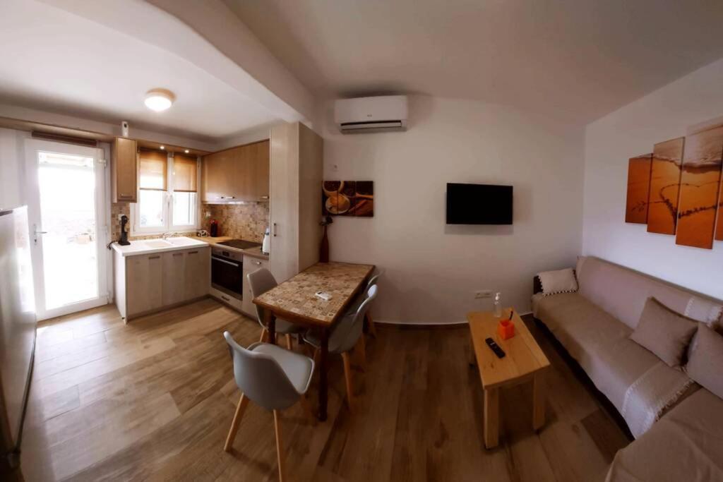 Voula'S Cozy Studio In Ano Mera Mykonos Ngoại thất bức ảnh