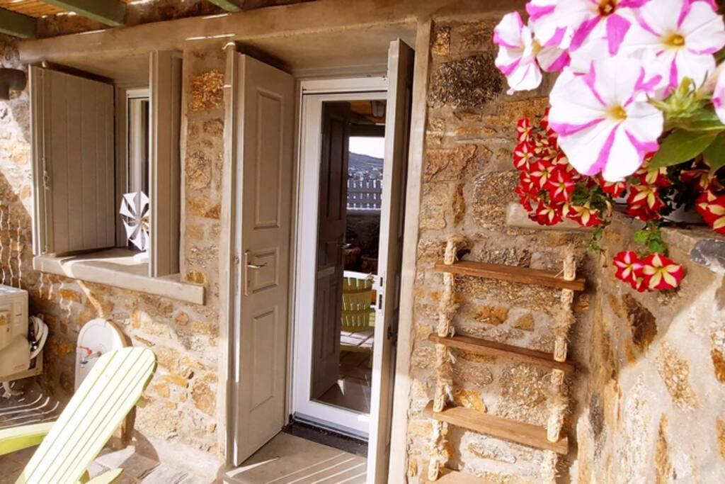 Voula'S Cozy Studio In Ano Mera Mykonos Ngoại thất bức ảnh