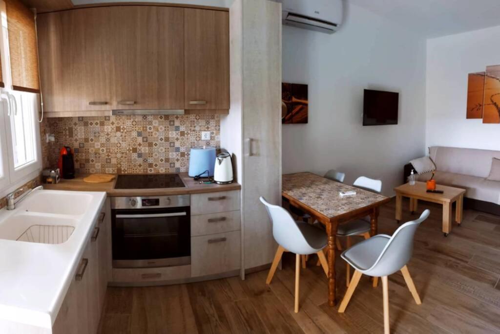 Voula'S Cozy Studio In Ano Mera Mykonos Ngoại thất bức ảnh
