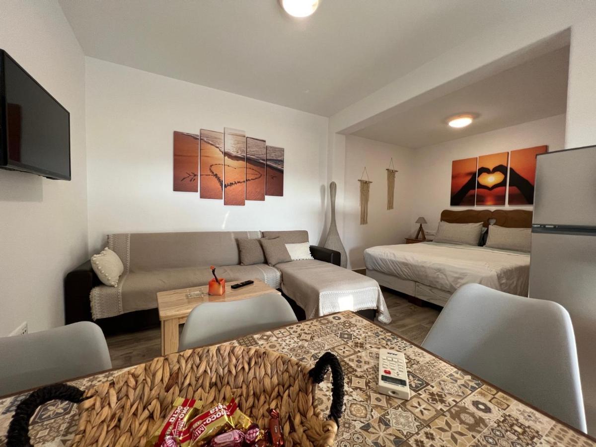 Voula'S Cozy Studio In Ano Mera Mykonos Ngoại thất bức ảnh